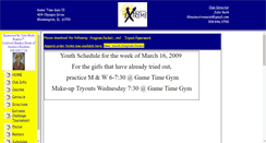 Desktop Screenshot of illinoisextremevb.gametimegym.com