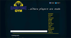 Desktop Screenshot of gametimegym.com